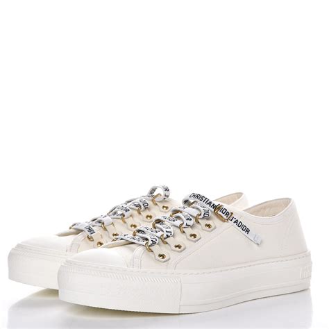 christian dior schuhe sneaker damen|christian dior white canvas sneakers.